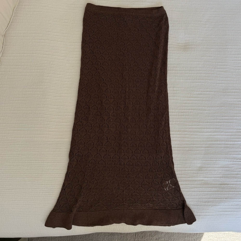 Rouje Paris Midi Skirt